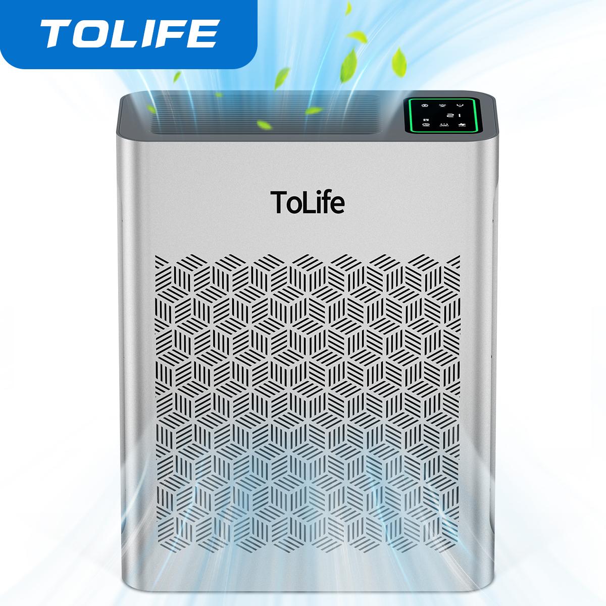 Powerful Air Purifiers for Home Large Room Up to 2000 Ft² with PM 2.5 Display Air Quality Sensor,HEPA Filter,Filters Smoke,Pollen,Pet Dander