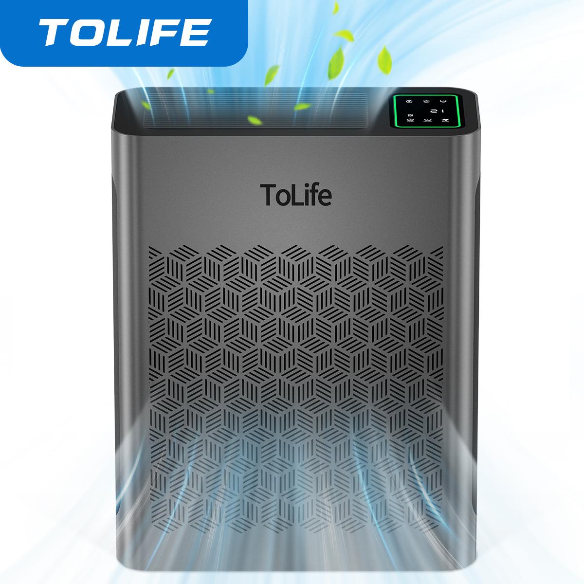 Powerful Air Purifiers for Home Large Room Up to 2000 Ft² with PM 2.5 Display Air Quality Sensor,HEPA Filter,Filters Smoke,Pollen,Pet Dander
