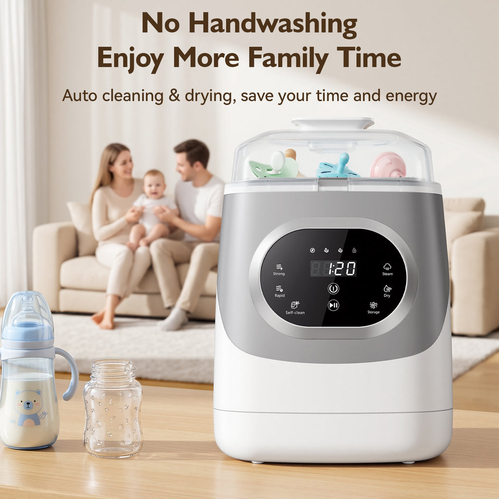 Baby Bottle Washer Sterilizer and Dryer All in One