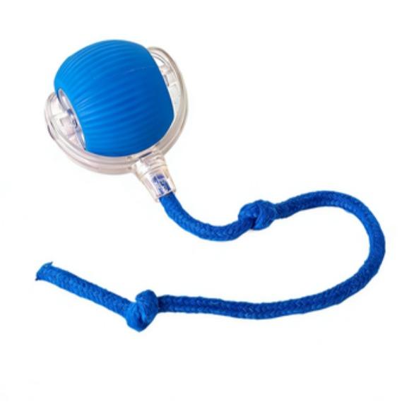 Automatic Cat Toy with Speedy Tail: Smart Chase Ball for Indoor Cats & Kittens - Durable Interactive Play