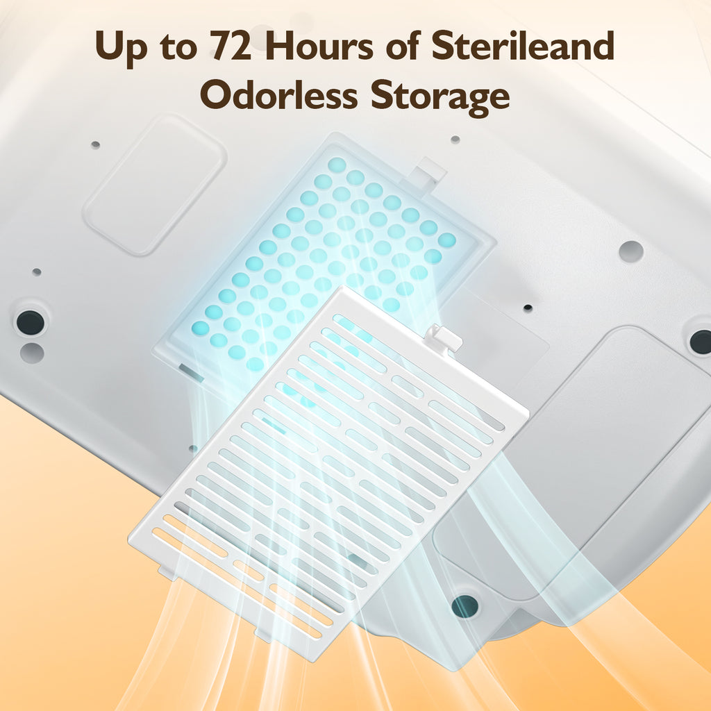Baby Bottle Washer Sterilizer and Dryer All in One
