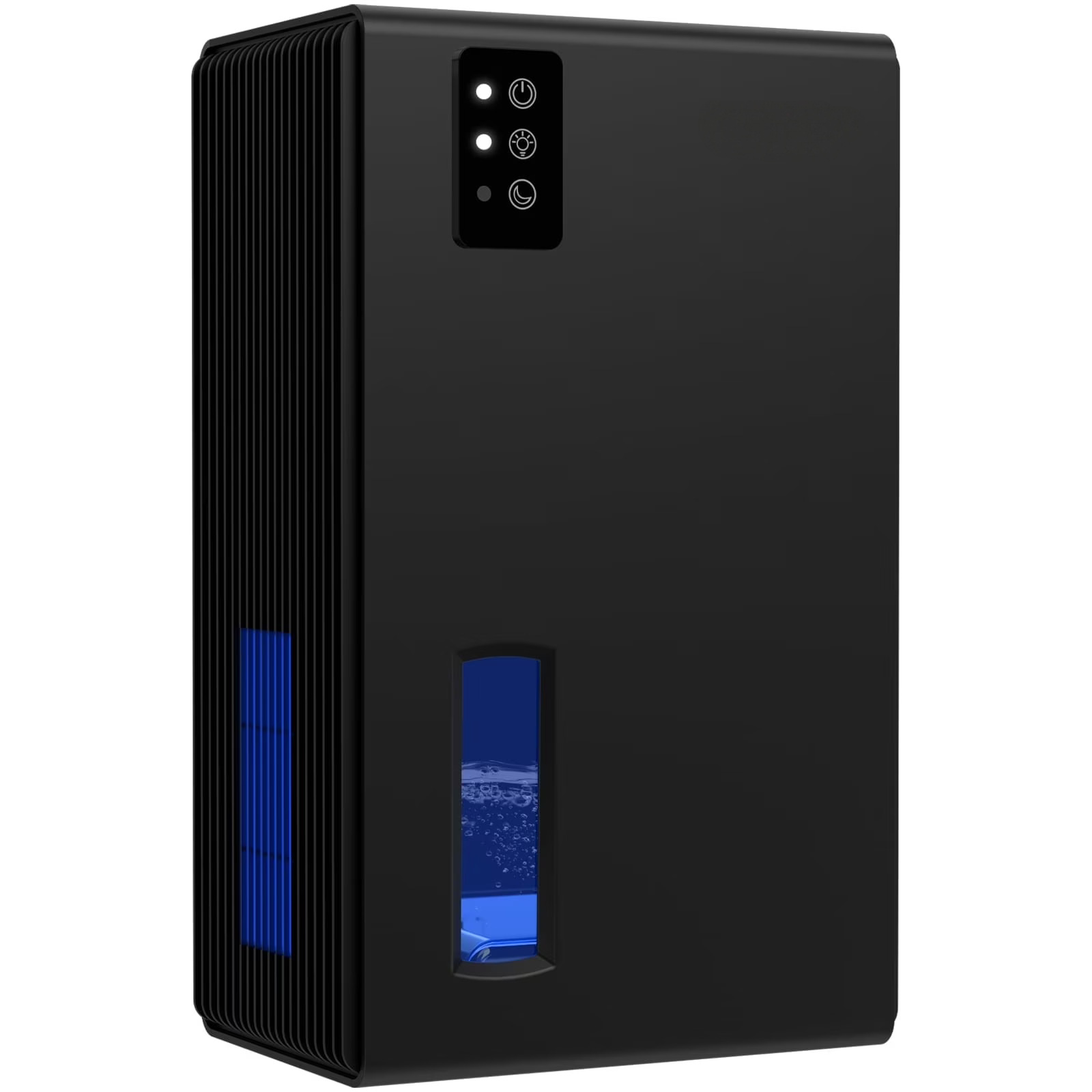Dehumidifier for Home, 95 OZ Water Tank, (1000 sq.ft) Dehumidifiers for Bathroom Bedroom Basement with Auto Shut Off,7 Colors LED Light