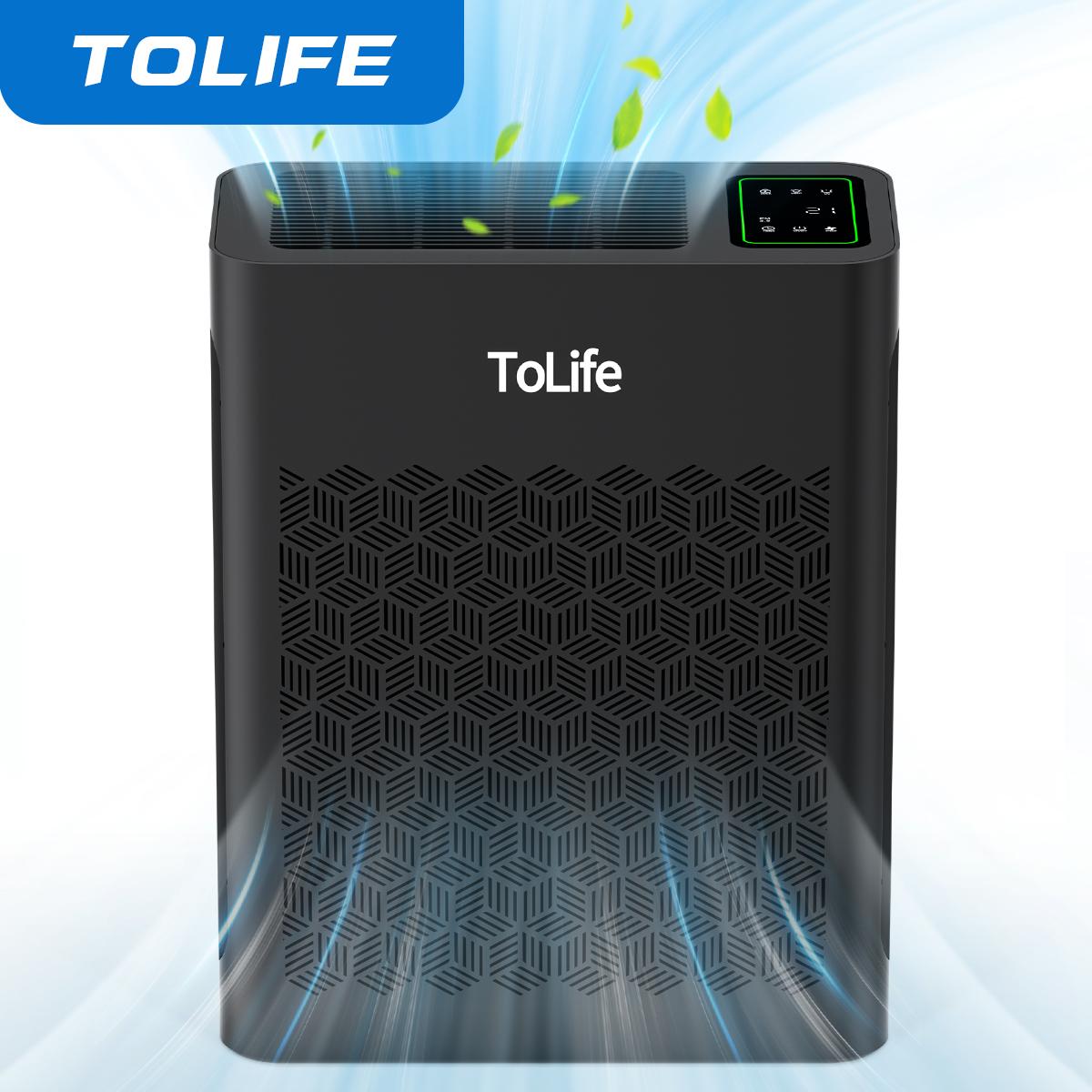 Powerful Air Purifiers for Home Large Room Up to 2000 Ft² with PM 2.5 Display Air Quality Sensor,HEPA Filter,Filters Smoke,Pollen,Pet Dander