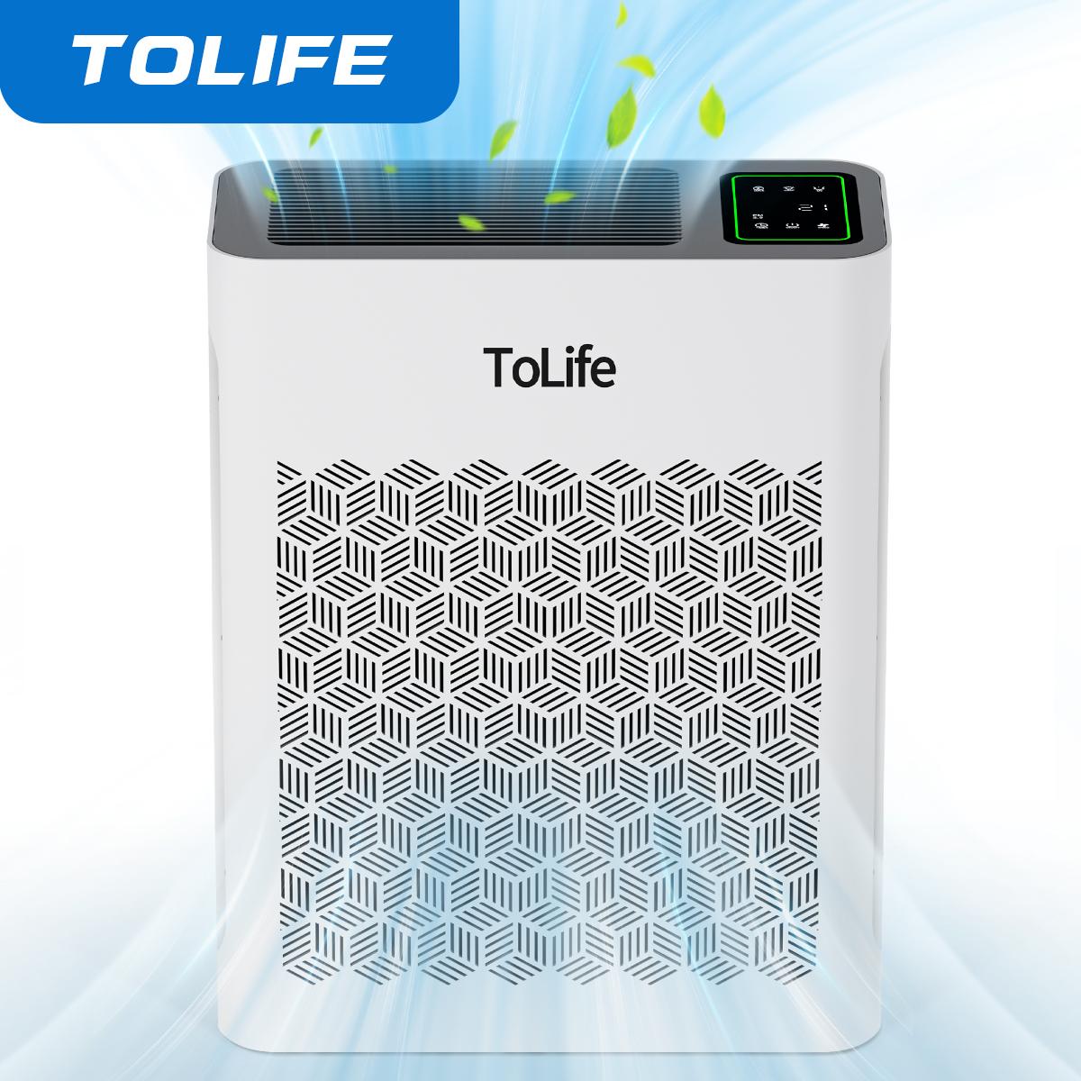 Powerful Air Purifiers for Home Large Room Up to 2000 Ft² with PM 2.5 Display Air Quality Sensor,HEPA Filter,Filters Smoke,Pollen,Pet Dander